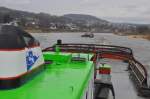 Elbe Bordalltag auf dem Beskydy. (Bergfahrt,oberhalb Decin)