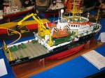Auf der Modellbau-Messe in Sinsheim im M�rz 2005 war dieses ...