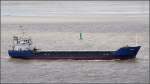 K�mos Die 1986 gebaute SIUITA (IMO 8214346) am 04.09.2007 Weser abw�rts fahrend. Sie ist 79 m lang, 12 m breit und hat eine GT von 1892. Sie f�hrt inzwischen unter dem Namen NIELS STEVNS unter der Flagge von Antigua and Barbuda. Fr�here Namen: STEVONIA und SOCIALITY.