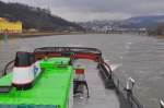 Elbe Schlepper Beskydy. Aussig (Usti)