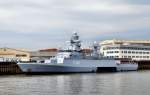 Kleine Kampfschiffe Korvette 'Magdeburg' (F 261) - Schiffsklasse K 130. Verdr�ngung 1840 t - Lg. 89,12 m  - Br. 13,28 m - Tiefg. 3,40 m - 26 Kn. Gebaut bei der L�rssen Werft in Bremen. Indienststellung im September 2008 