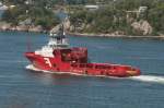 Offshore-Versorungs- und Hilfsschiffe Die M/S 'Far Scout' hat Bergen verlassen; 08.06.2009