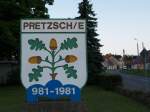 Elbe Pretsch an der Elbe, eine �ber 1000 j�hrige alte gem�tliche Kleinstadt zwischen Wittenberg und Torgau an der B2 gelegen.
Im Land Sachsen-Anhalt,erstmalig erw�hnt unter Kaiser Otto II.
Es sind von der Stadt mit altem Renaissance-Schlo� bis an die Elbe viele herrlich Motive zu entdecken. Pfingsten 2009.