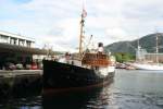 Bergen M/S 'Granvin' im V�gen von Bergen; 08.06.2009