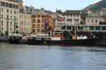 Bergen M/S 'Atl�y' und M/S 'Granvin' im V�gen von Bergen; 08.06.2009