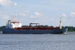 Tankschiffe Der kleine Tanker Willy IMO-Nummer:9268241 Flagge:Gibraltar L�nge:106.0m Breite:16.0m aufgenommen vom Willkommen H�ft Wedel am 23.06.09