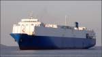 Autotransporter Die 1973 gebaute OCEAN LADY I (IMO 7325215) am 28.12.2008 einlaufend Weser. Sie ist 187 m lang, 23 m breit und hat eine GT von 25615. Sie f�hrt unter der Flagge von Panama. Fr�here Namen: OCEAN LADY, GRAND DUBAI, DYVI KATTEGAT, DYVI ANTWERPEN
