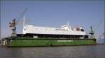 Die 1996 gebaute IVAN (IMO 9112040) liegt am 12.04.2009 im ...
