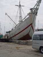 Hoch ragt der Bug ...  Volker Hunsche 04.07.2009