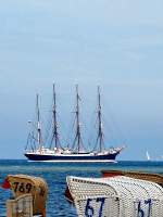 Sedov auslaufend ...  J�rg Pfeiffer 06.07.2009