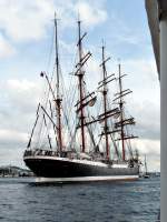 die Sedov ...  J�rg Pfeiffer 06.07.2009