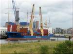 BBC ALASKA im S�dwesthafen. ...  Stephan Seelemann 13.07.2009