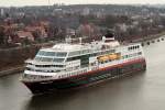 Das Hurtigrutenschiff MS MIDNATSOL ...  Helmut Seger 03.10.2006