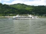MS Loreley bei Assmannshausen am 13.06.2009  ...