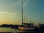 Abend am V�rder See ...  Frank Kropp 19.07.2009
