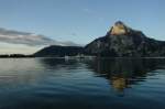 Abendstimmung am Traunsee   ...