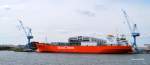 Gaschem Pacific vor der ...  Oliver 09.08.2009