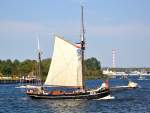 Gaffelketsch  Vegesack ...  Martin Groothuis 10.08.2009