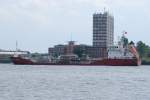 Der Tanker Brovig Marin IMO-Nummer:9297228 Flagge:Gibraltar L�nge:88.0m Breite:14.0m Baujahr:2005 Bauwerft:Turkter ...