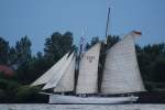 Die Elbe ...  Bj�rn-Marco Halmschlag 13.08.2009