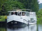 Kabinenschiff Libert� im Oberwasser ...  Guido Bohr 15.08.2009
