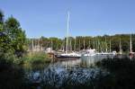 Segelhafen auf dem D�nholm-Stralsund ...  Frank Kropp 23.08.2009