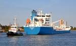 Tanker  Fure Nord  am ...  Martin Groothuis 24.08.2009