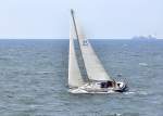 Segelyacht am ...  Martin Groothuis 04.09.2009