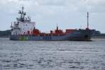 Der CO2 Tanker Yara ...  Bj�rn-Marco Halmschlag 11.09.2009