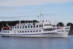 F�r 5� kann man mit der Marittima IMO-Nummer:5315412 Flagge:Deitschland L�nge:47.0m ...
