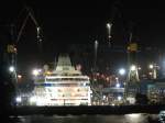 Die AIDA bei BLOHM + VOSS Dock Elbe 17; Hamburg, ...