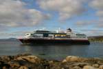 Die M/S  Midnatsol  legt ...  Andr� Breutel 26.01.2007
