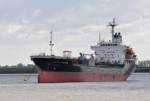 Tanker  Theresa Begonia  am ...  Martin Groothuis 14.09.2009