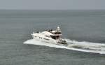 Motoryacht am 20.09.09 vor ...  Martin Groothuis 21.09.2009
