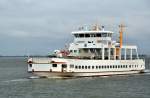 Die F�hre  Frisia V  ...  Martin Groothuis 25.09.2009