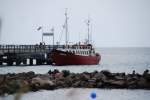 Seebr�cke Sch�nberger Strand 
http://www.ostseeblick-holm.de ...  Britta  26.09.2009