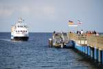 Seebr�cke Sch�nberger Strand 
http://www.ostseeblick-holm.de ...  Britta  26.09.2009