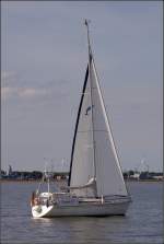 Die VINETA II am ...  Helmut Seger 04.10.2009