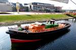 Schlepper Schlepper 'Helmut' aus Hamburg im Museumshafen. Baujahr 1923 - Lg.19,1m