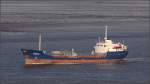 Massengutfrachter  Der 1960 gebaute Zementfrachter CEMENTINA (IMO 5067077) f�hrt am 22.08.2009 Weser aufw�rts. Sie f�hrt unter der Flagge der Comoren und hat eine GT von 1096.