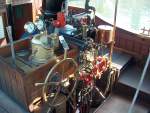 Z�richsee Kleines Dampfschiff in Lachen am Z�richsee