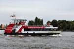 Hamburg Hafenf�hre 'Wilhelmsburg' am 5.10.09