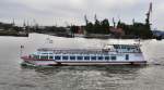 Hamburg MS 'Commodore' moderne Barkasse - 310 Fahrg�ste - Barkassen-Meyer seit 1919 in Hamburg. Foto am 5.10.09 