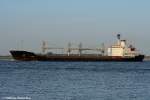 St�ckgut- und Mehrzweckfrachter Die Andra auf der Elbe bei L�he-Sand am 23.07.06.
