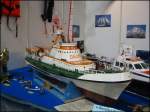 Auf der Modellbau-Messe in Sinsheim im M�rz 2006 war auch ...