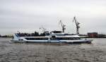 Salonschiff Hanseatic 500 Fahrg�ste - Elbreederei Rainer Abicht Hamburg  ...