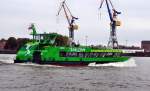 Hamburg Die Hafenf�hre 'Tollerort' am 5.10.09.