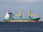 Cellus(IMO-9173317;L=100;B=17mtr) shippert im Bereich ...  innviertel 11.10.2009