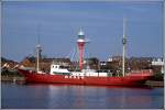 Feuerschiffe Das Feuerschiff Weser mit dem Taufnamen NORDERNEY I wurde am 13.03.1907 in Dienst gestellt. Seine erste Station war bis 1914 vor Norderney. Seine letzte Station war bis zum 23.09.1981 Weser. Heute liegt es in Wilhelmshaven als Museumsschiff und Clubheim. Scan eines Dias vom 06.09.2004.
