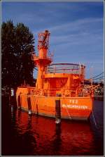 Das unbemannte Feuerschiff 2 ...  Helmut Seger 06.02.2007